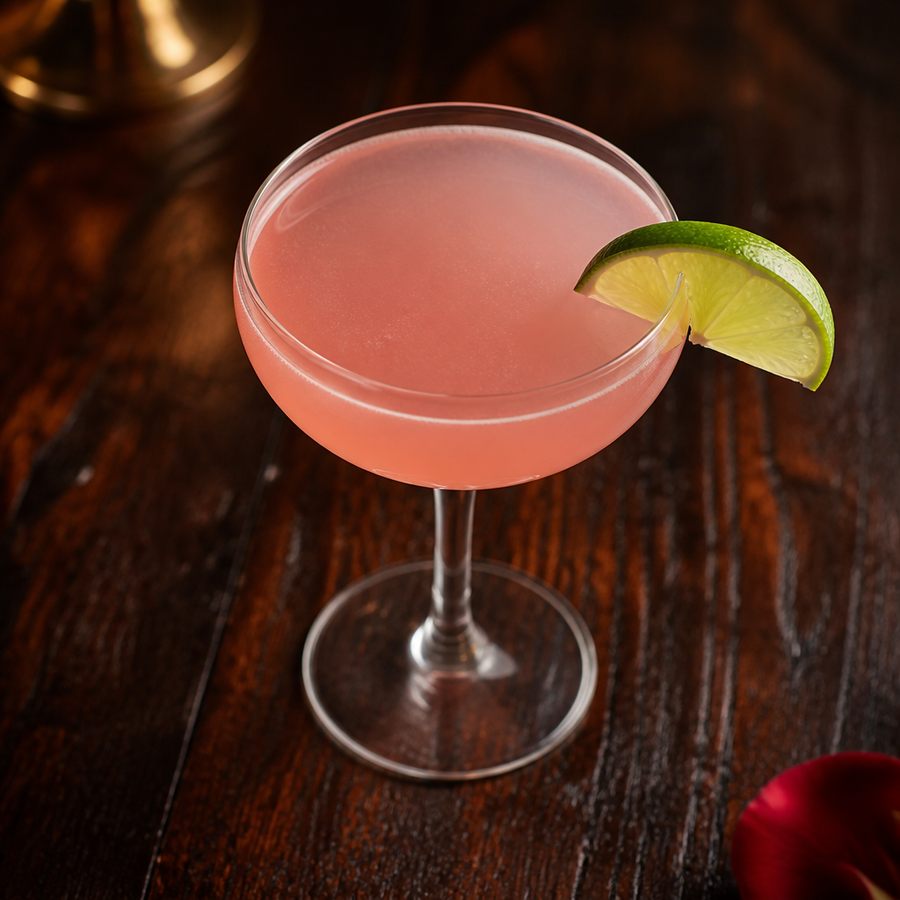 La Rosa Margarita สูตรค็อกเทล