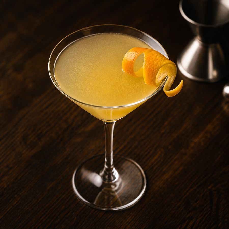 Recept na koktejl Lady's Sidecar