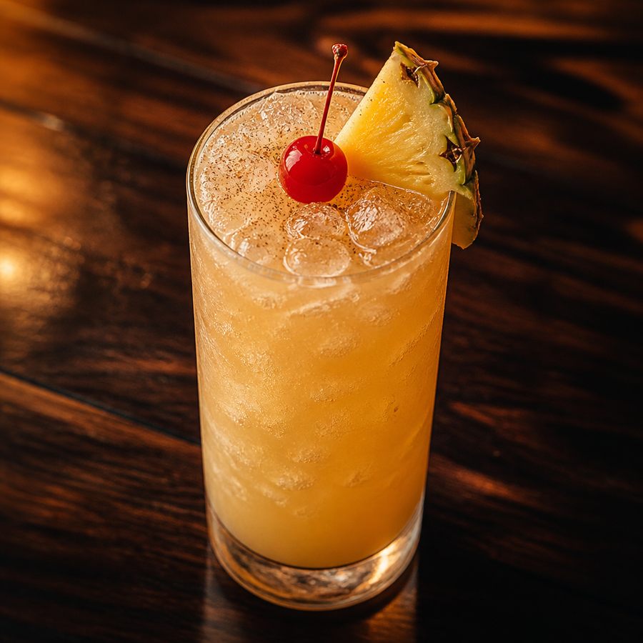 Recept na koktejl Lakeside Swizzle