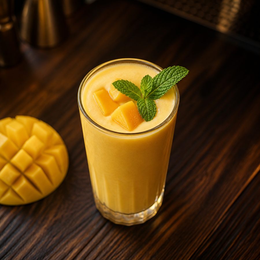 Lassi - Mango rețetă de cocktail