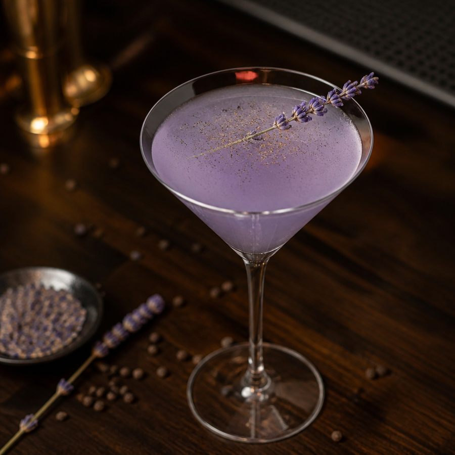 ricetta del cocktail Lavender & Black Pepper Cocktail
