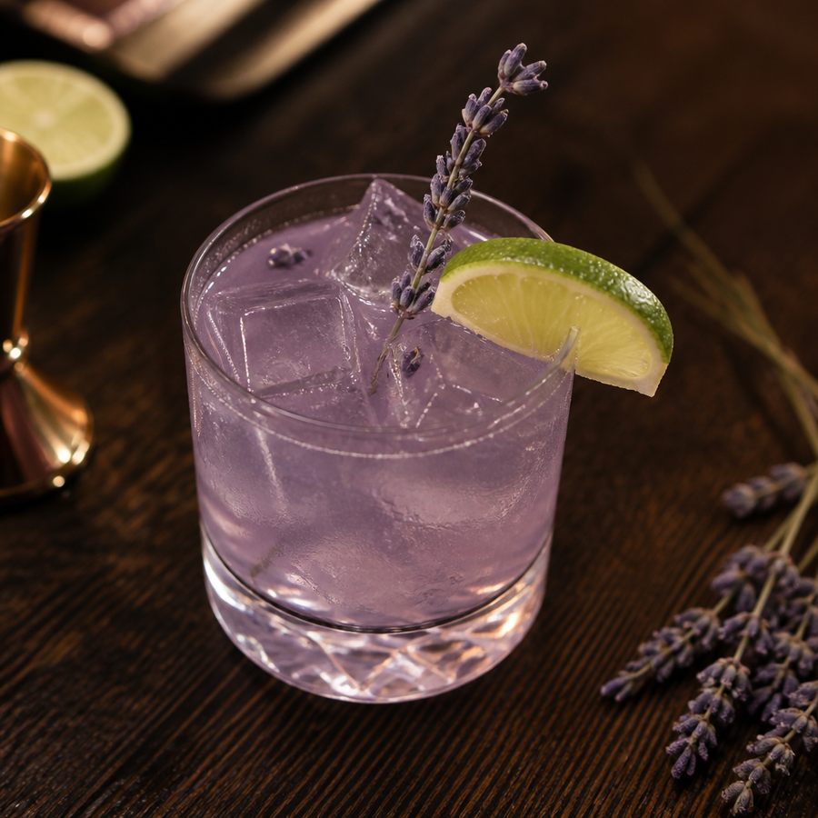 Levél Gin Koktél koktél recept