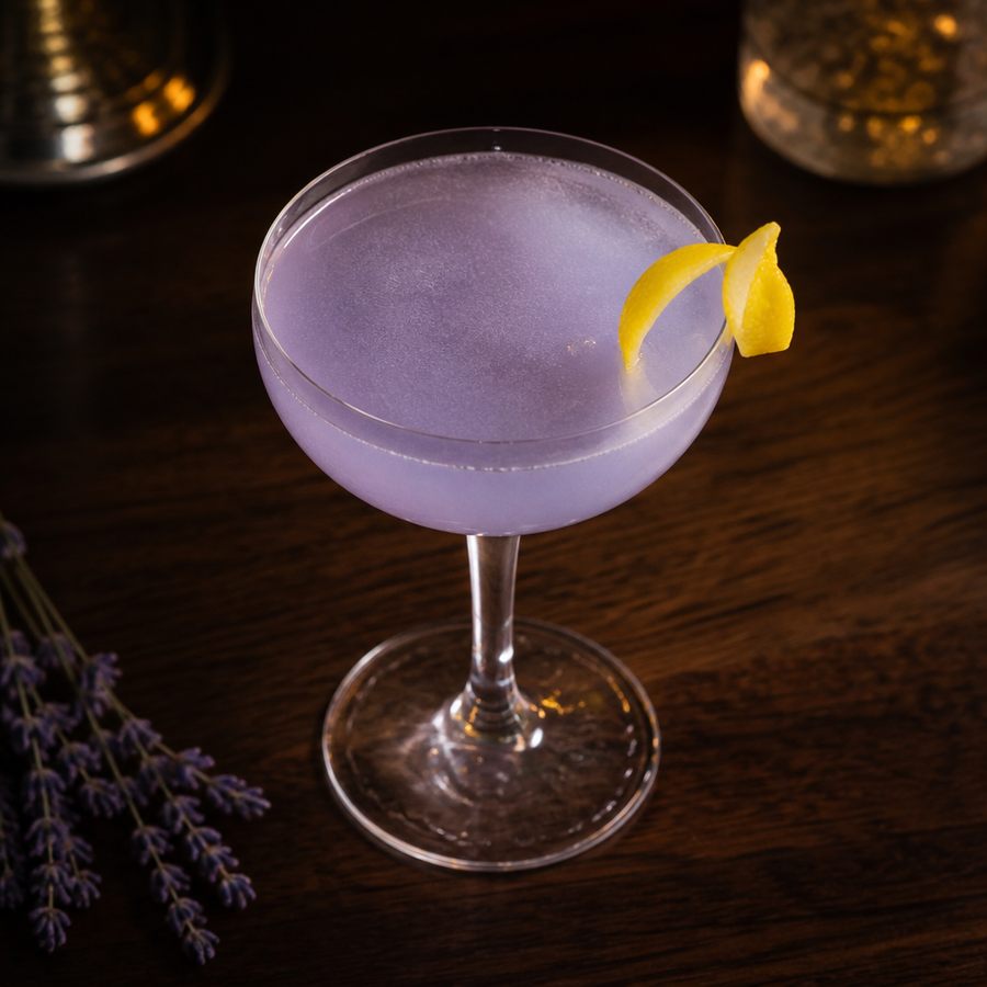 Lavender Lady recept za koktel