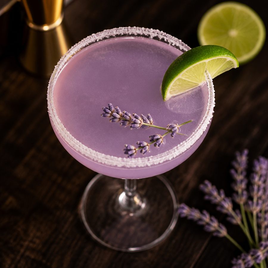 Levél Margarita koktél recept