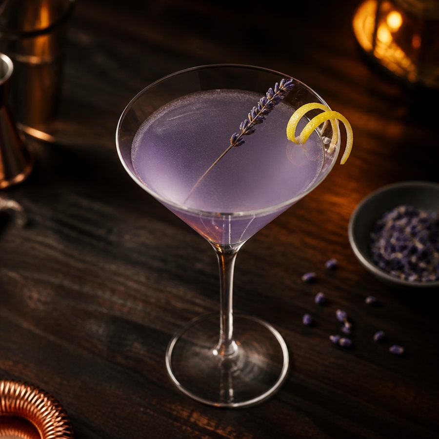 ricetta del cocktail Lavender Martini