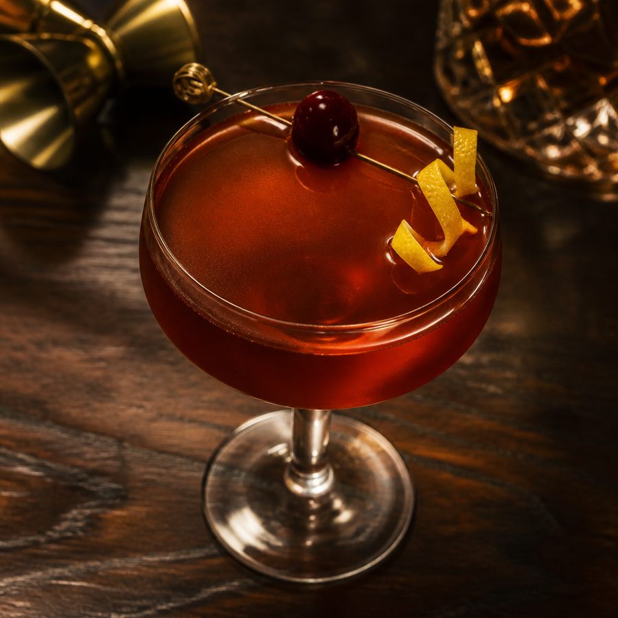 Le Sang Et Sable Cocktail Rezept