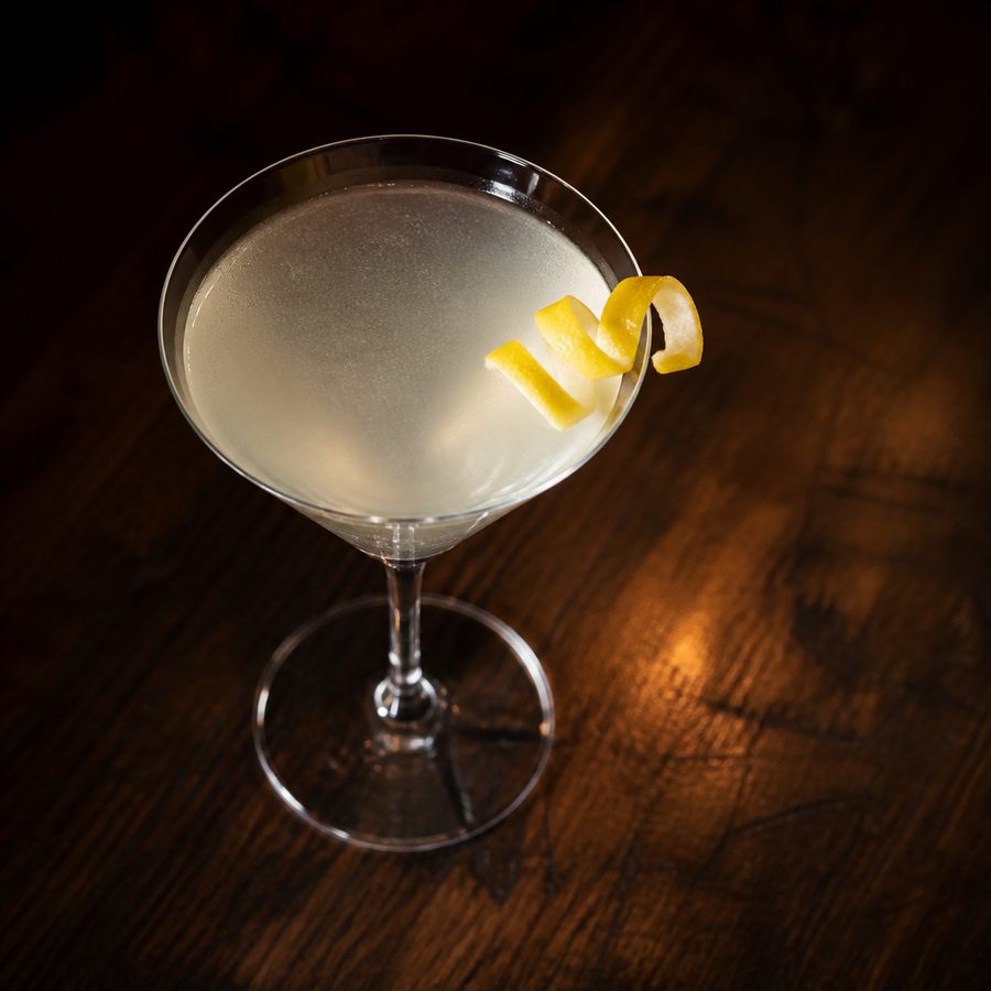 Leave It To Me Martini cocktail opskrift