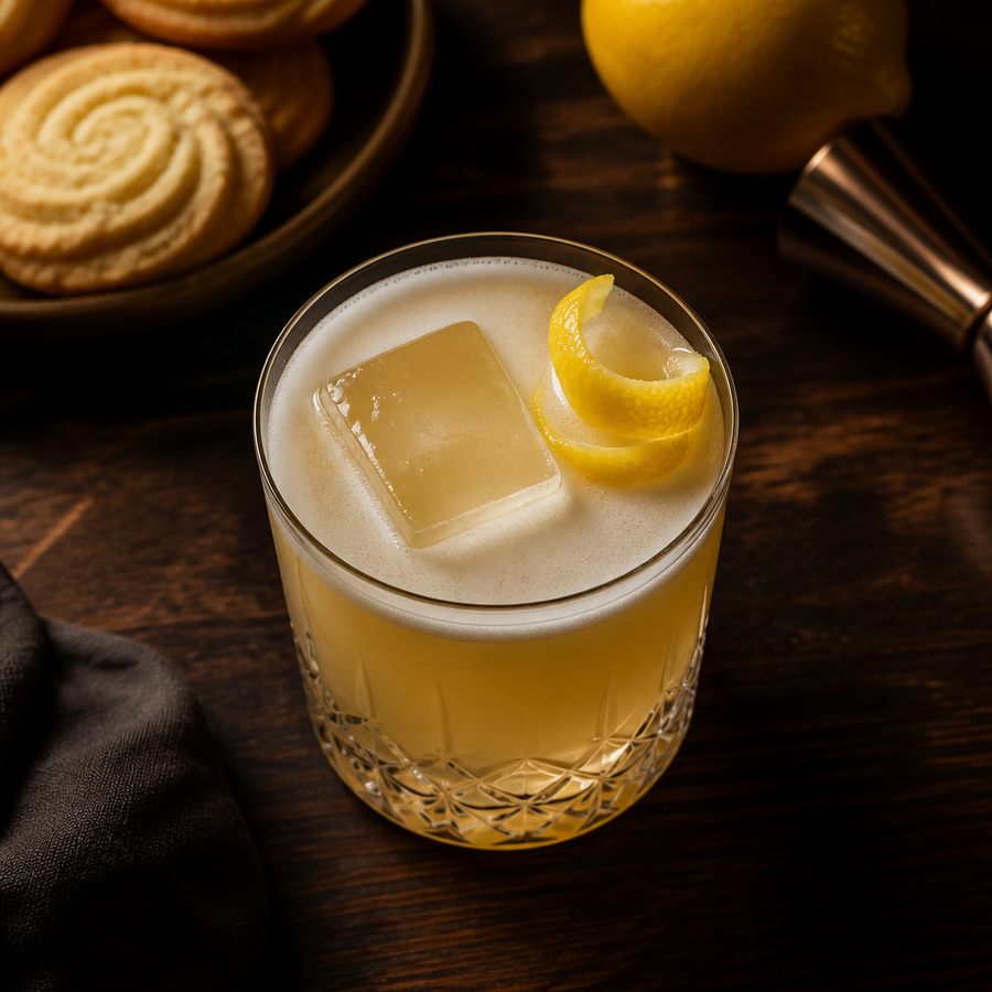 Lemon Butter Cookie kokteyl tarifi