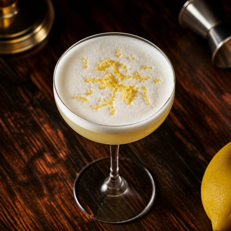ricetta del cocktail Lemon Chiffon Pie