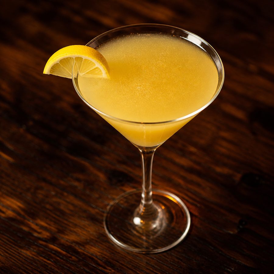 Lemon Curd Cocktail Cocktail Rezept