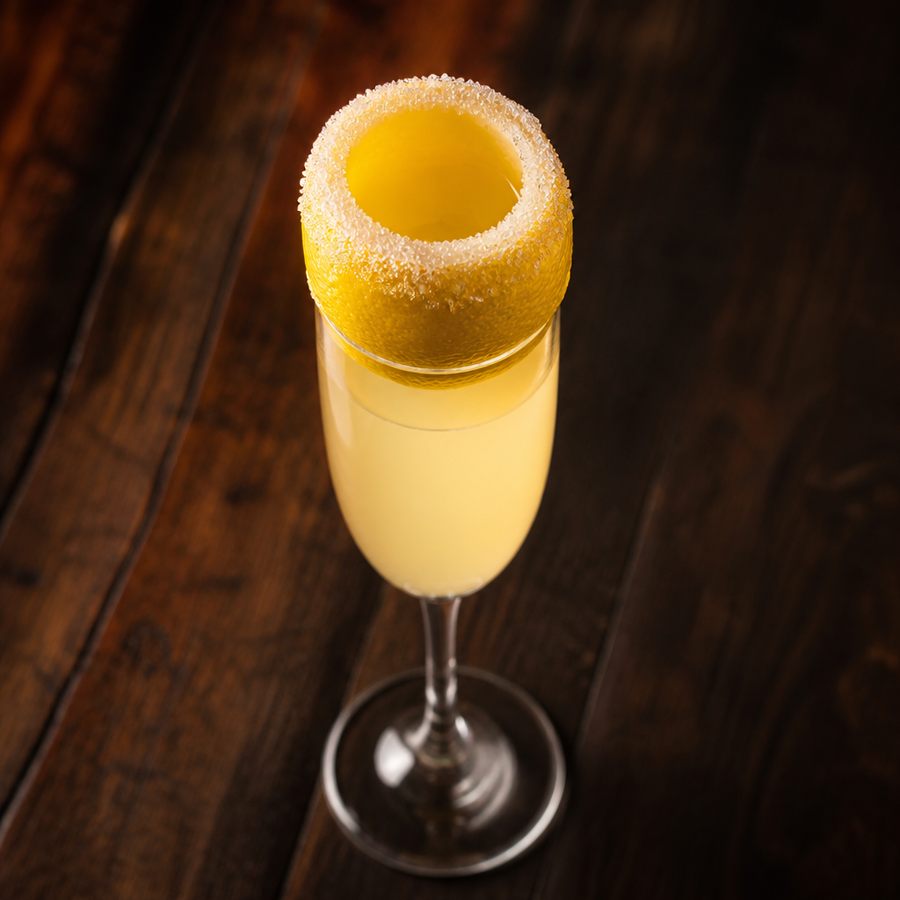 Lemon Drop Crusta สูตรค็อกเทล