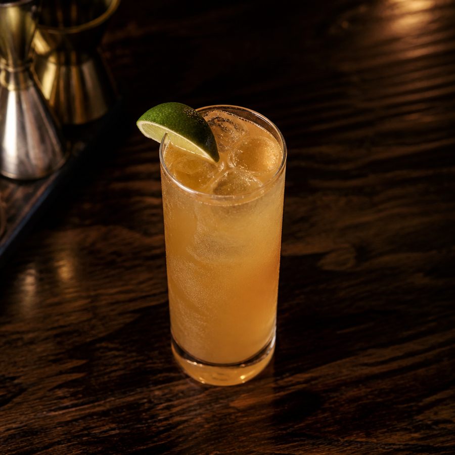 Lemon Lime & Bitters (Non-alcoholic) สูตรค็อกเทล