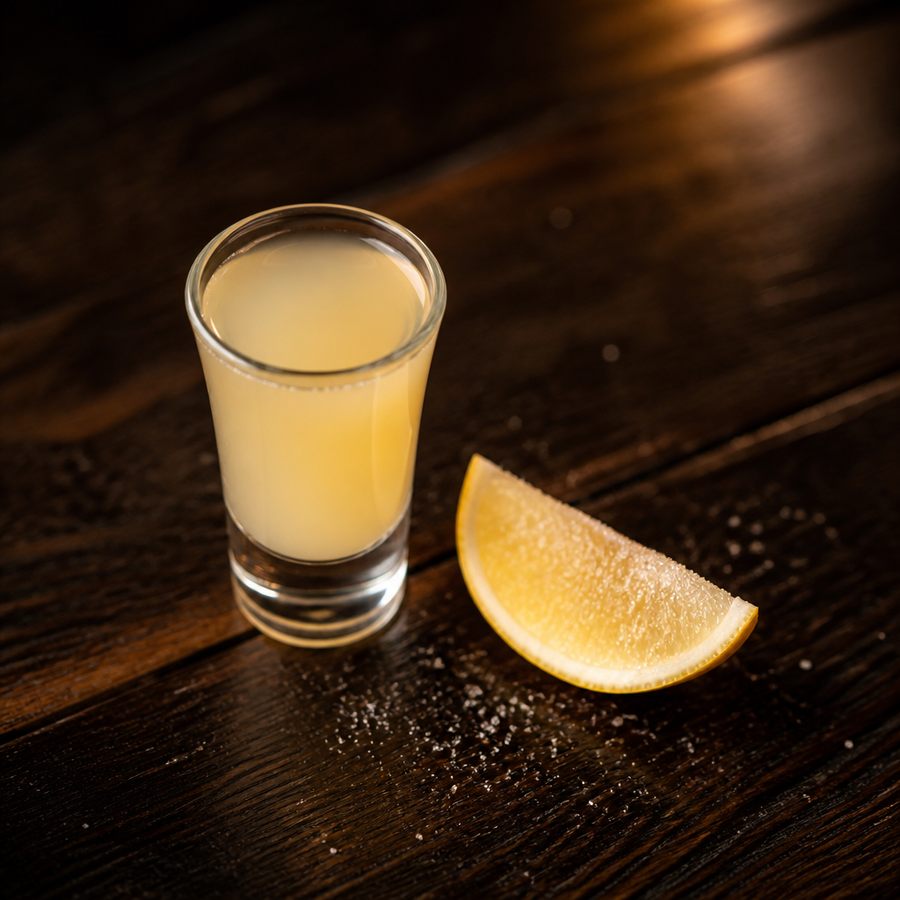 Lemon Shot recept za koktel