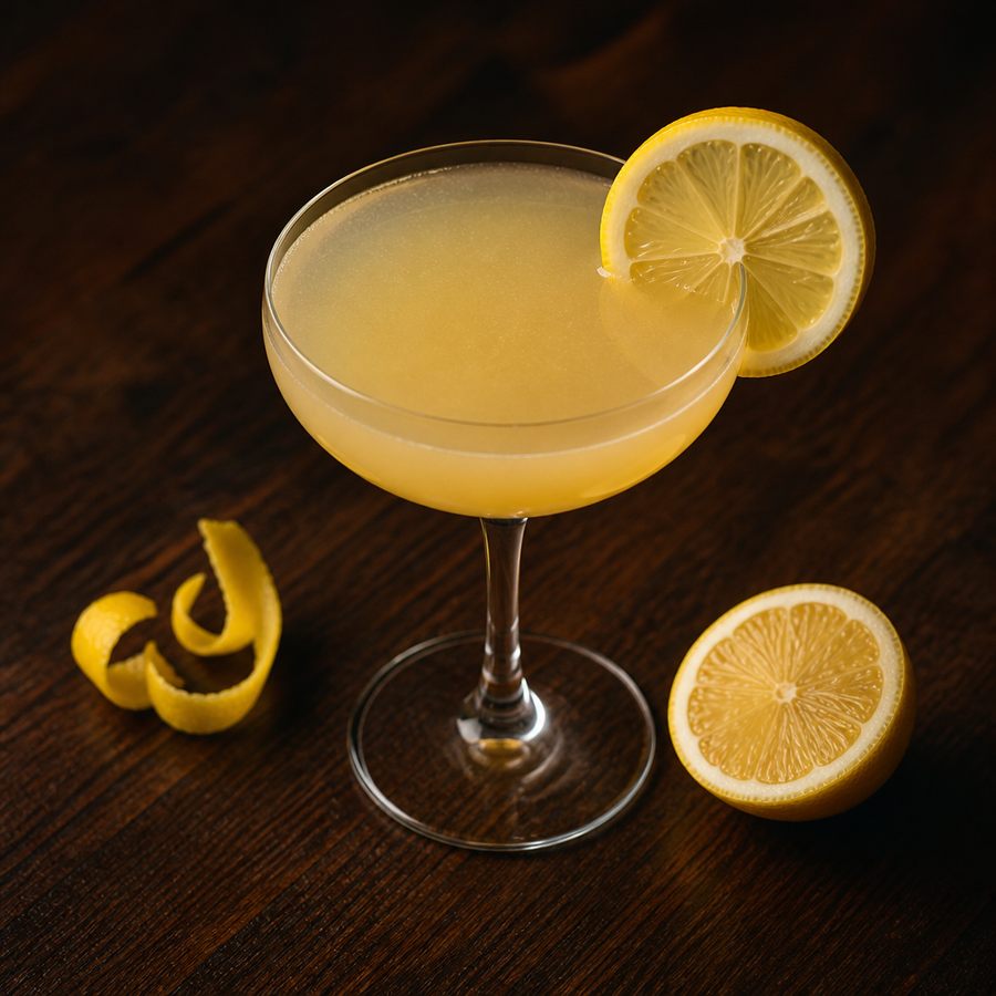 Lemon Tart Cocktail Rezept