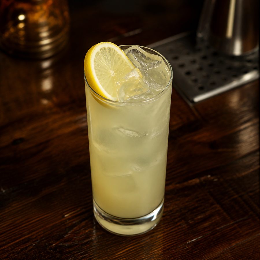 Lemonade Spritz (Non-alcoholic) สูตรค็อกเทล