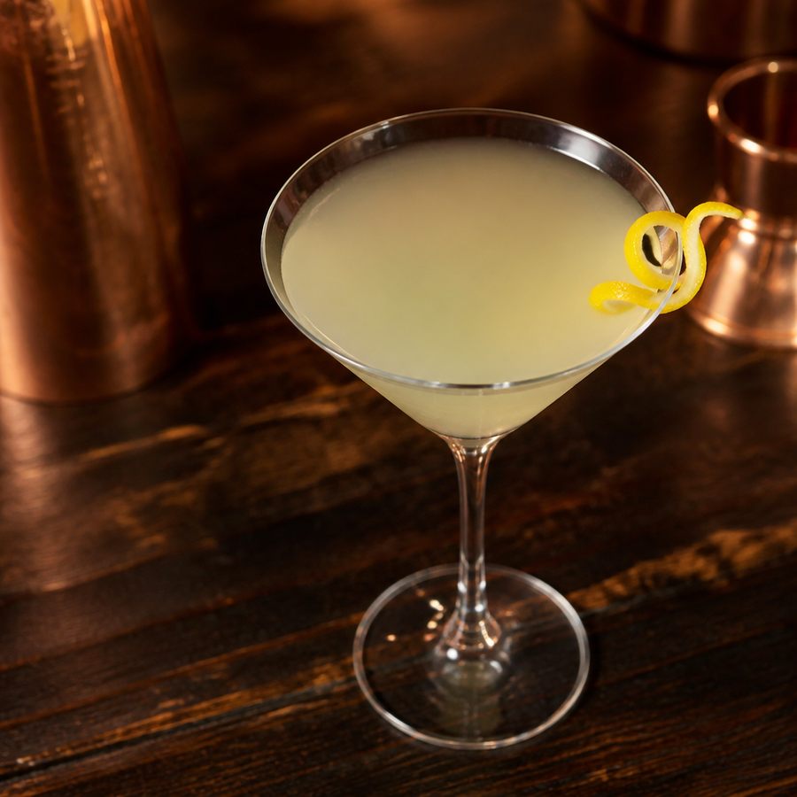 Lemongrass Cosmo สูตรค็อกเทล