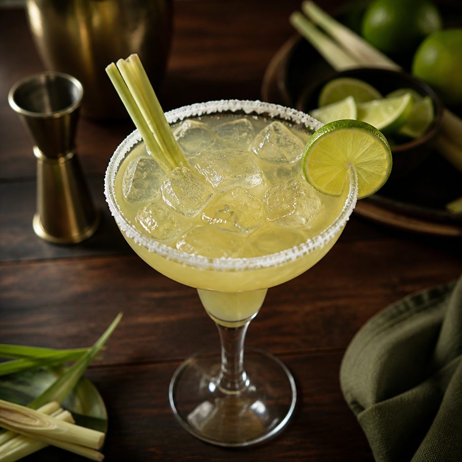 Lemongrass Margarita สูตรค็อกเทล