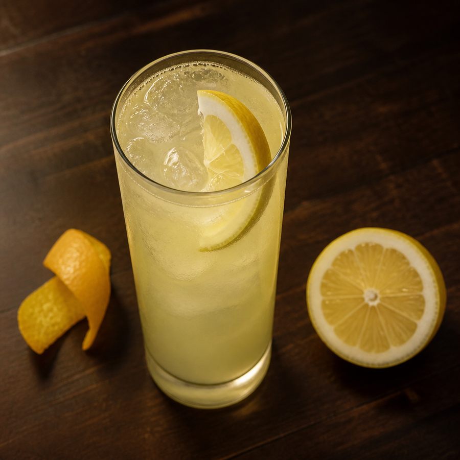 Leninade kokteilio receptas