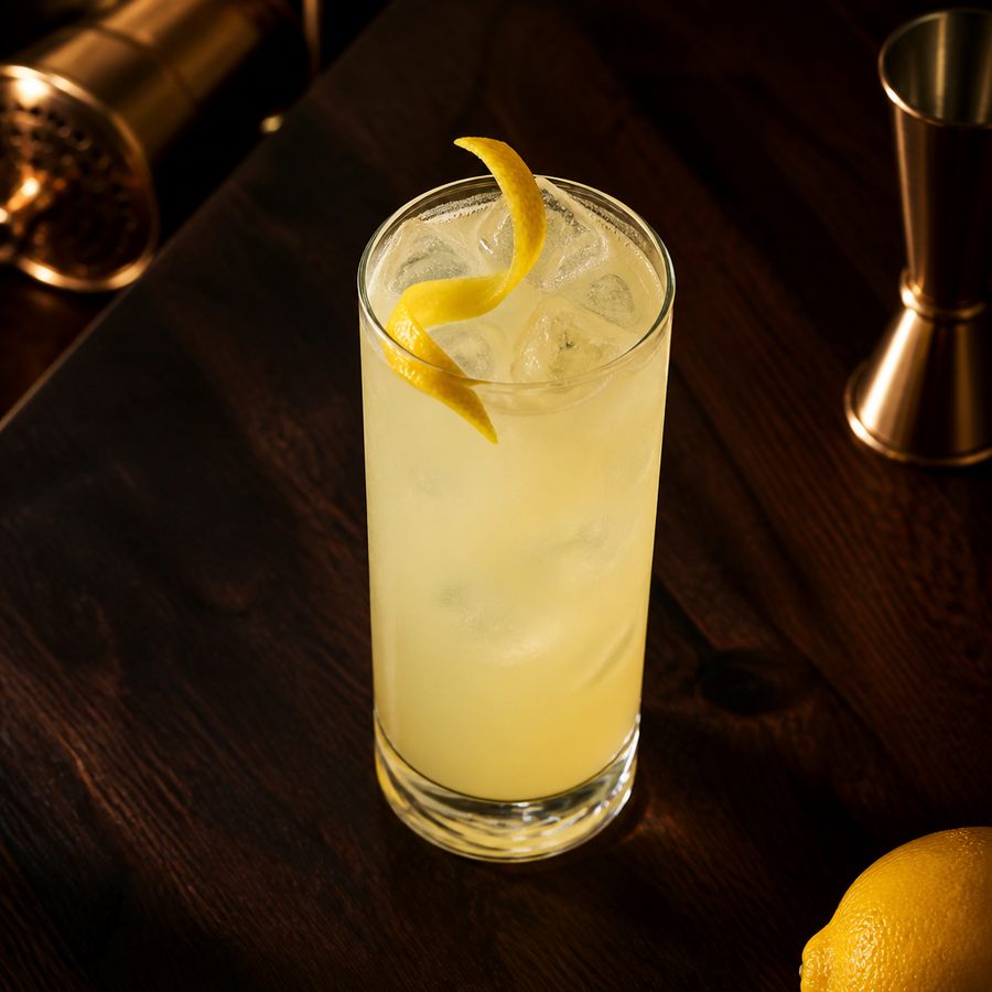 Limón Fresca cocktail opskrift