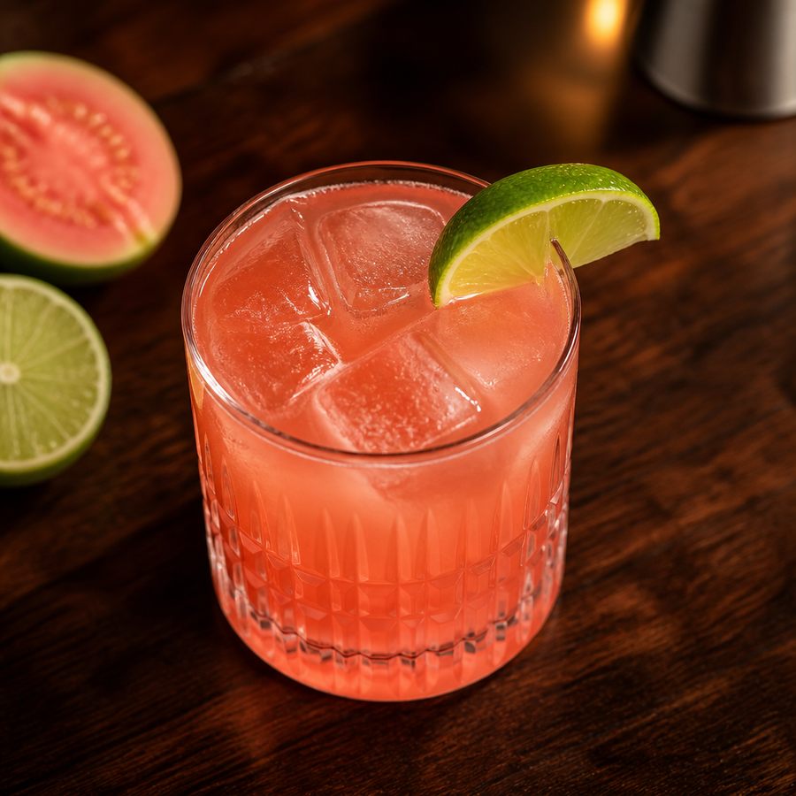 Lime-Guava Cocktail recept za koktel