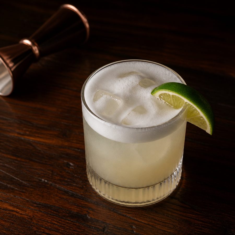 Lime Sour สูตรค็อกเทล