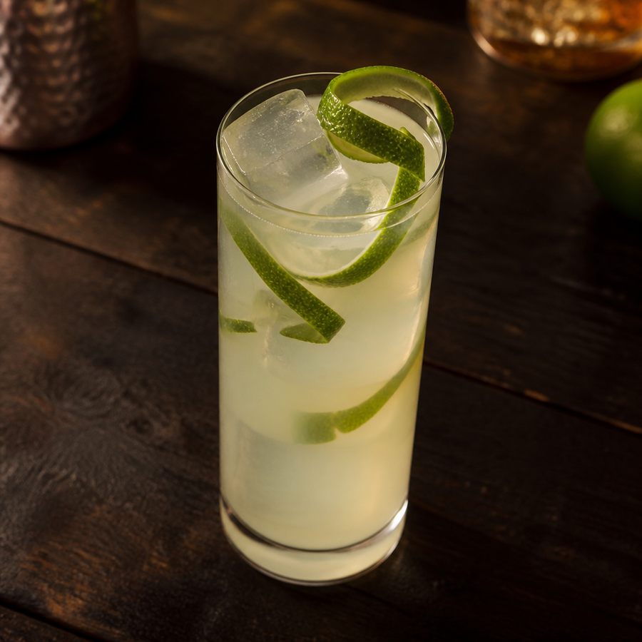 Limeade kokteilio receptas