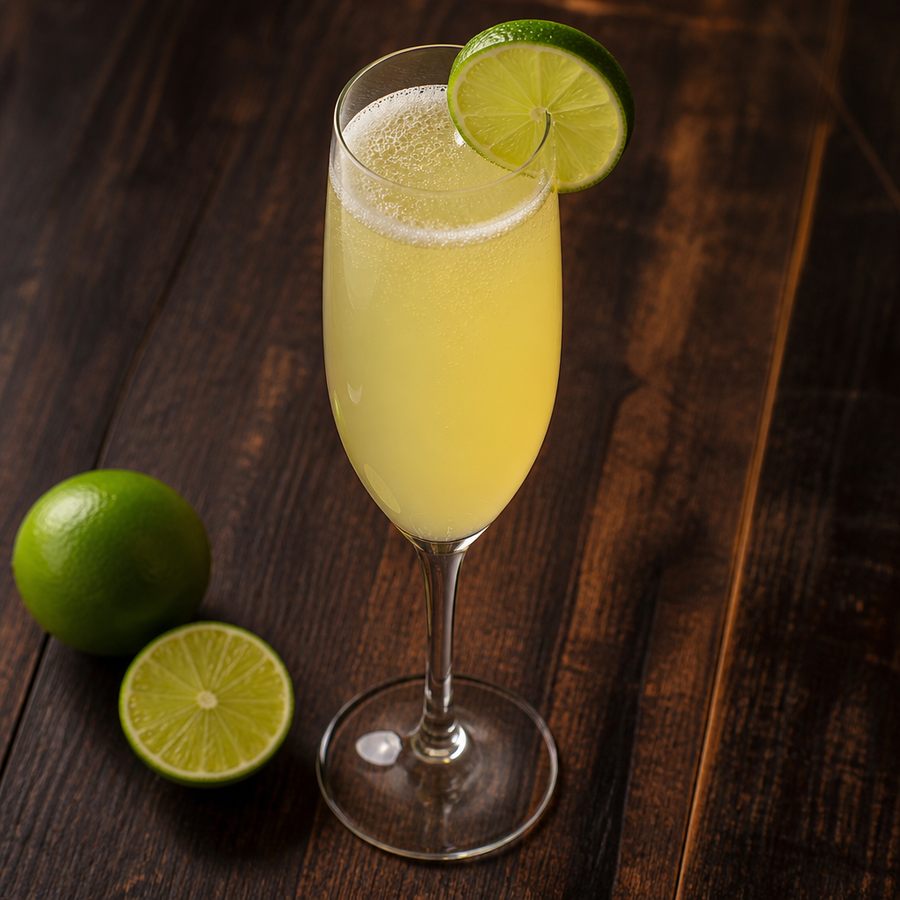 receita do coquetel Limeosa
