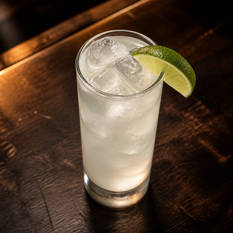 receita do coquetel Limerick