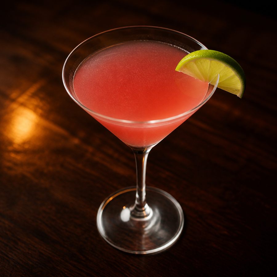 Limey Cosmo สูตรค็อกเทล
