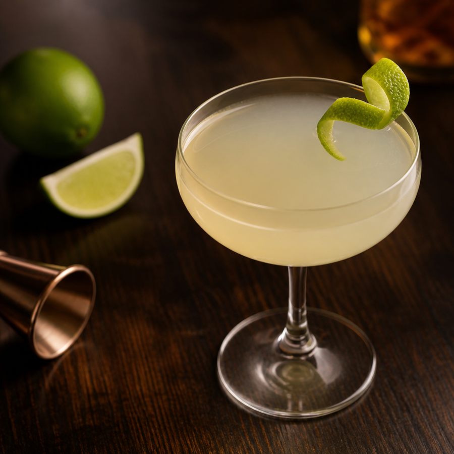 Limey Gimlet สูตรค็อกเทล