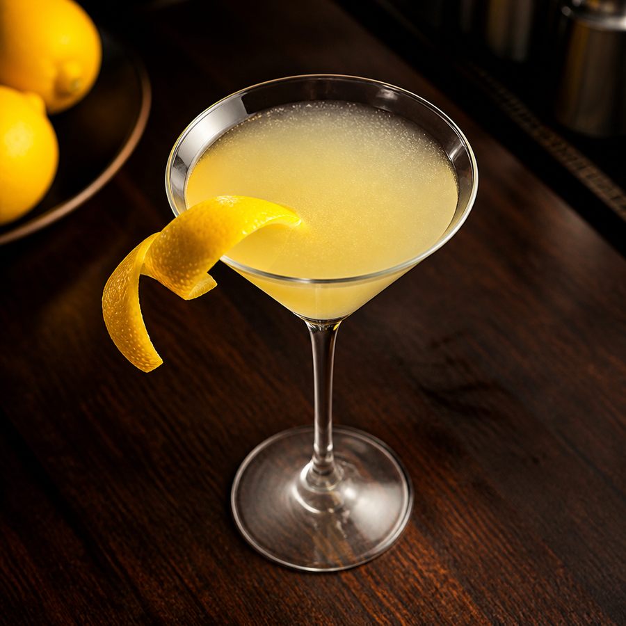 Limoncello Martini recept za koktel