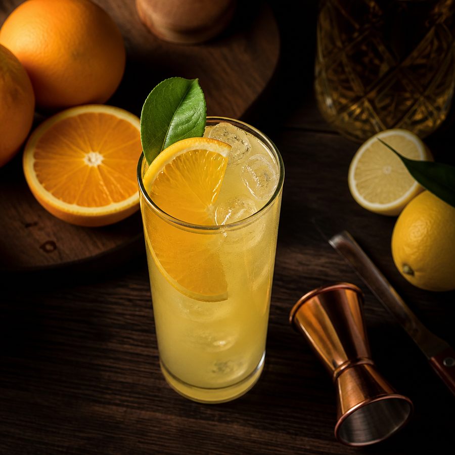 Limoncello Orange Cocktail Rezept