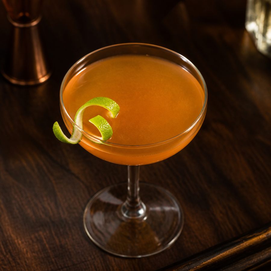 Lion's Tail cocktail opskrift