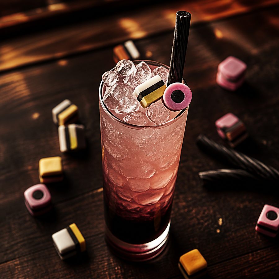 Liquorice All Sort Cocktail Rezept