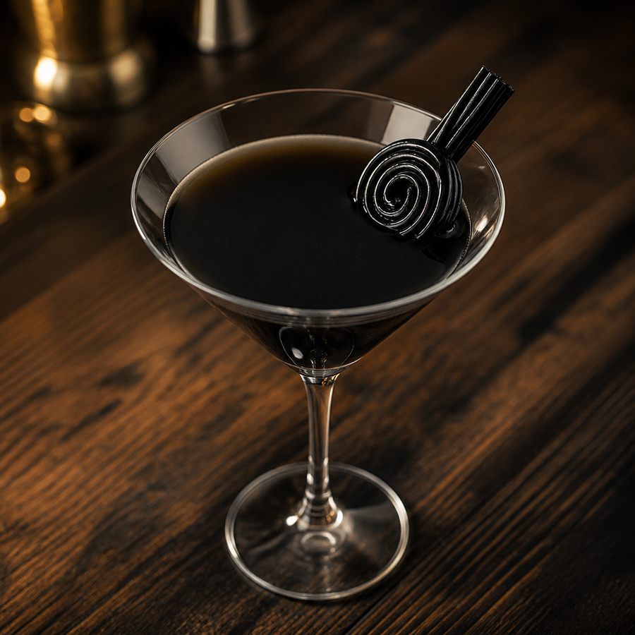 Lakrids Cocktail cocktail opskrift