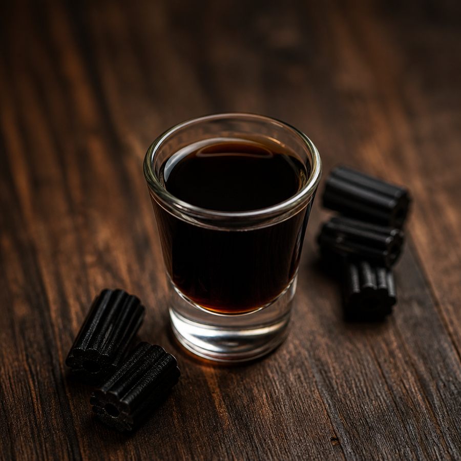 Liquorice Shot Cocktail Rezept