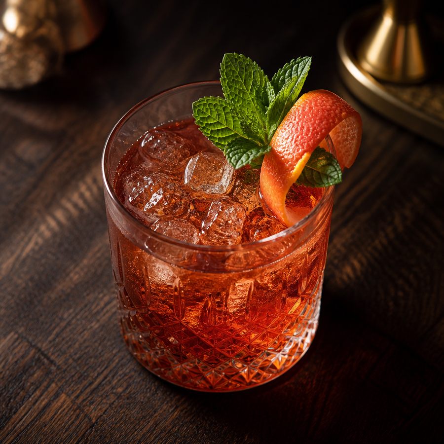 Lo Stregone cocktailrecept
