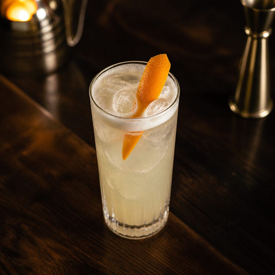 Loch Fizz Cocktail Rezept