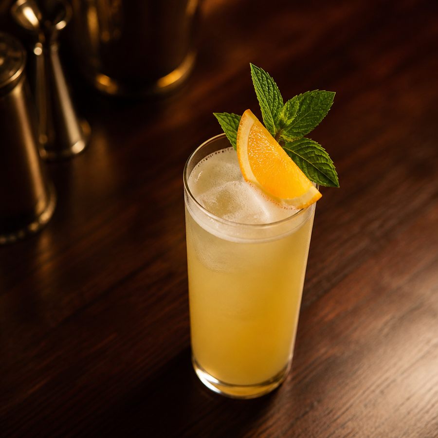 London Sour สูตรค็อกเทล