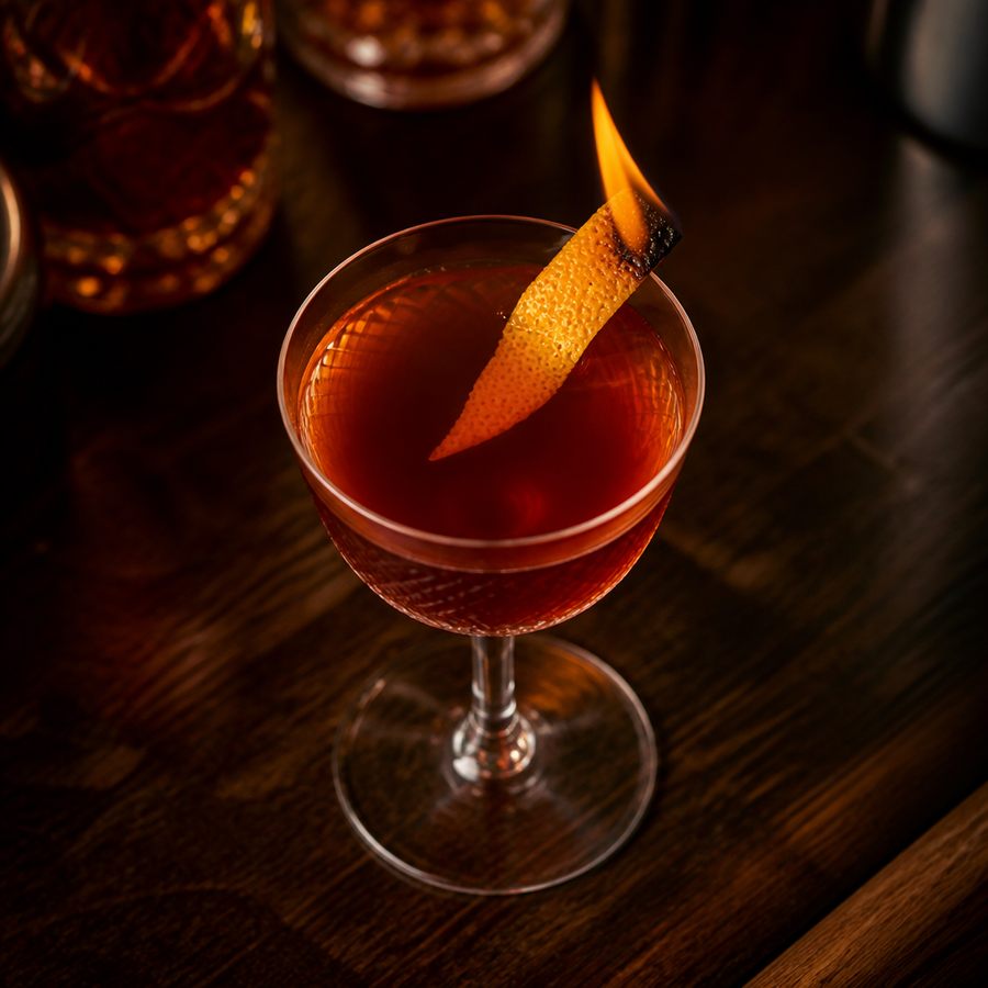 receta del cóctel Londoner (receta de Ward)