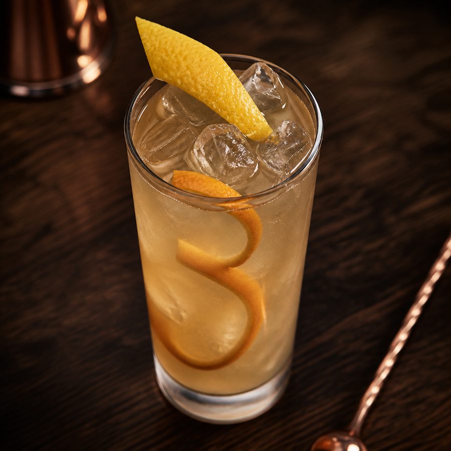 Lone Tree Cooler cocktail opskrift