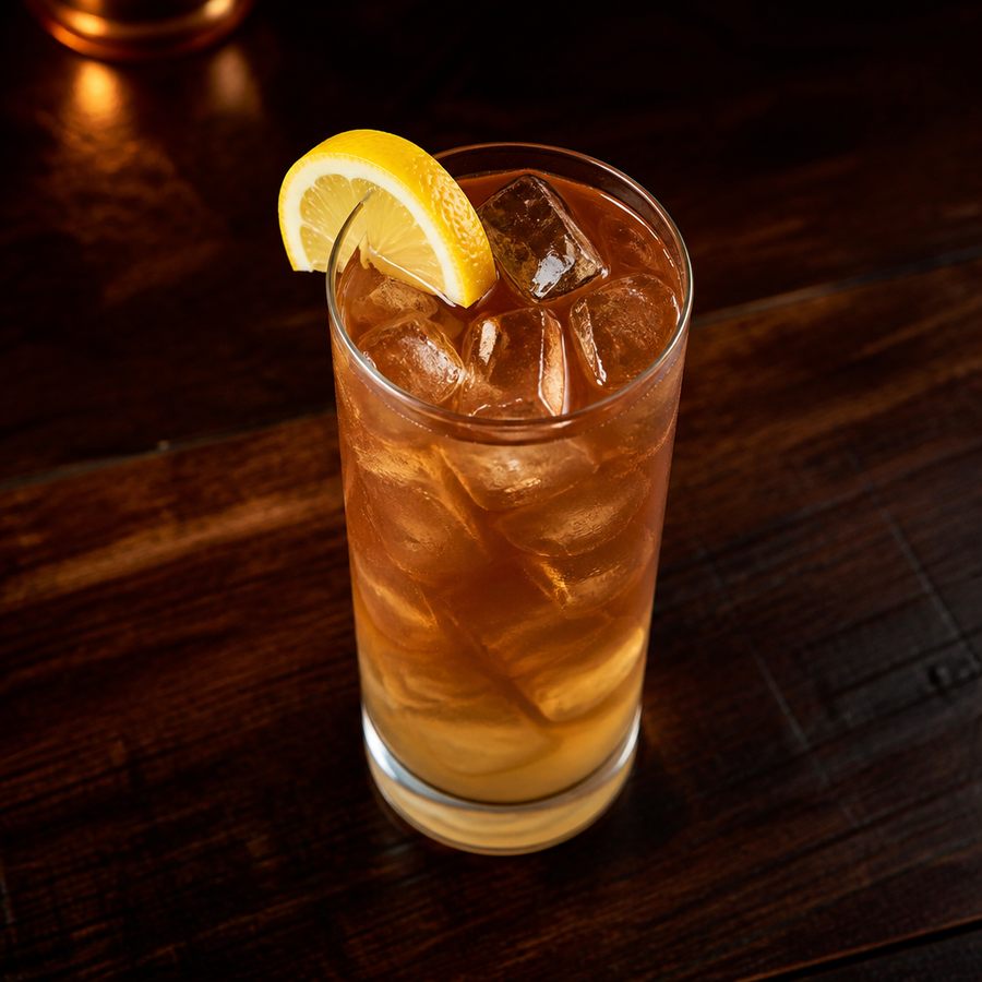 Long Beach Iced Tea Cocktail Rezept