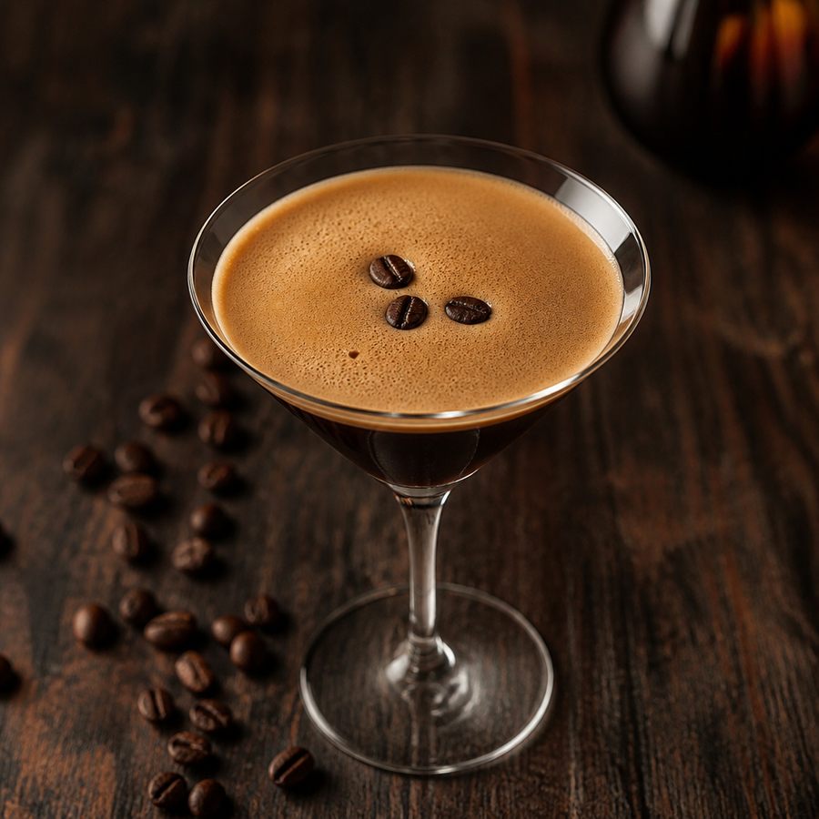 Lotus Espresso cocktail opskrift