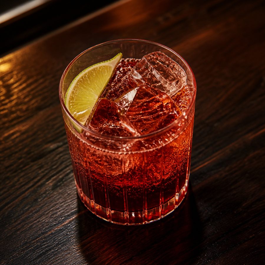 Louise's Sparkling Negroni rețetă de cocktail