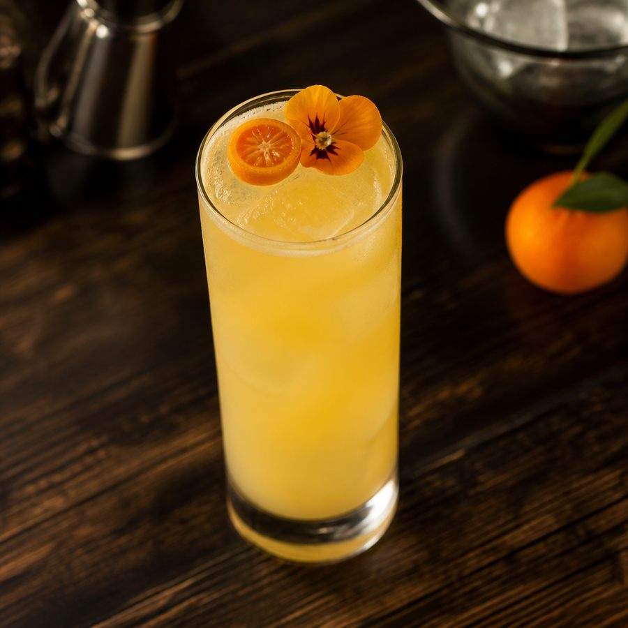 ricetta del cocktail Lucky Golden Oranges