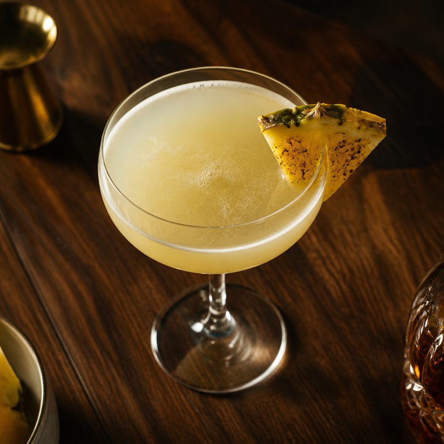 Lucky Lily Margarita สูตรค็อกเทล