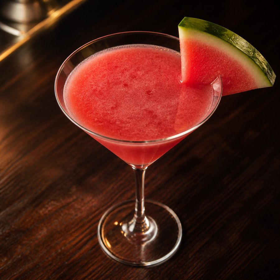 Lucy's Watermelon Daiquiri Cocktail Rezept