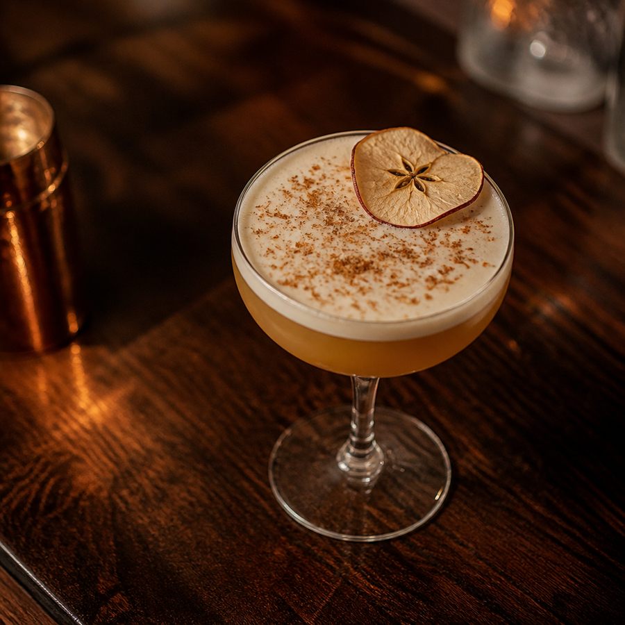 Lukáš's Apple Crumble Cocktail #1 สูตรค็อกเทล