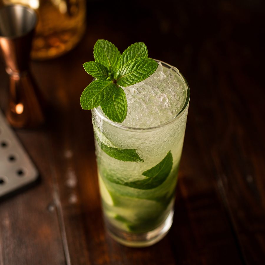 Luxury Mojito Cocktail Rezept