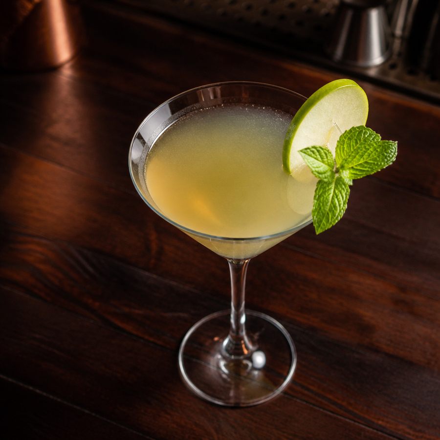 Maçã Cocktail kokteilio receptas
